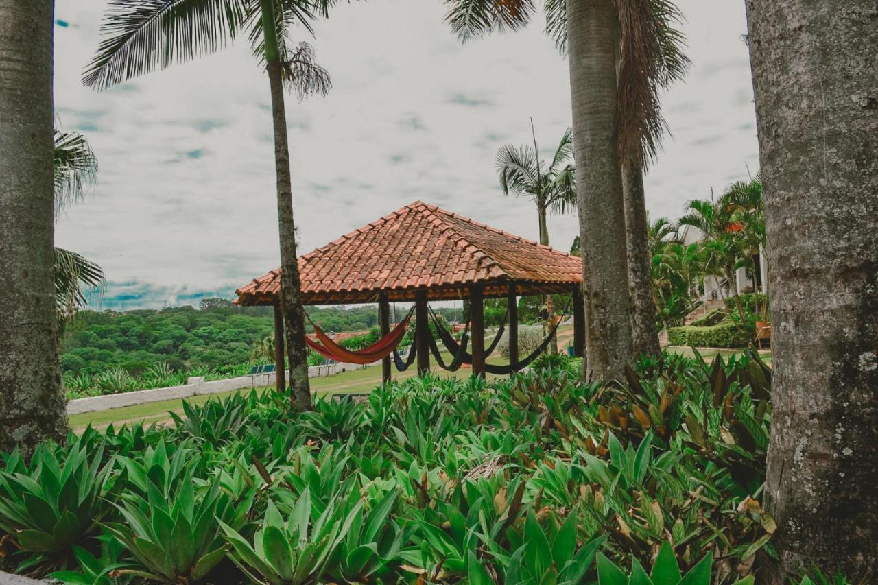 Igaracu do Tiete Panorama Park Hotel מראה חיצוני תמונה