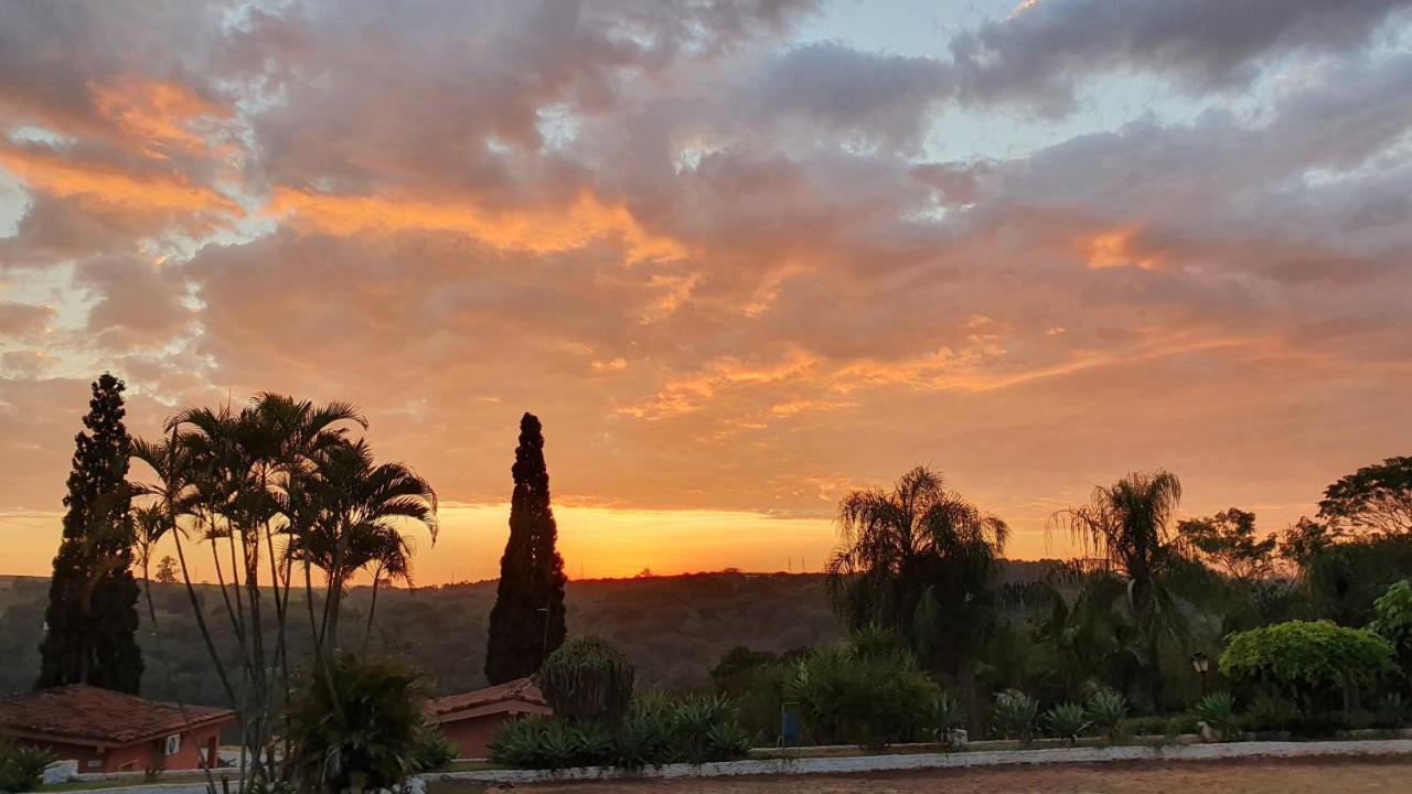 Igaracu do Tiete Panorama Park Hotel מראה חיצוני תמונה