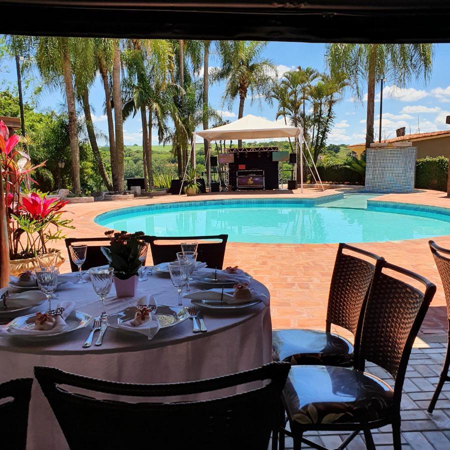 Igaracu do Tiete Panorama Park Hotel מראה חיצוני תמונה