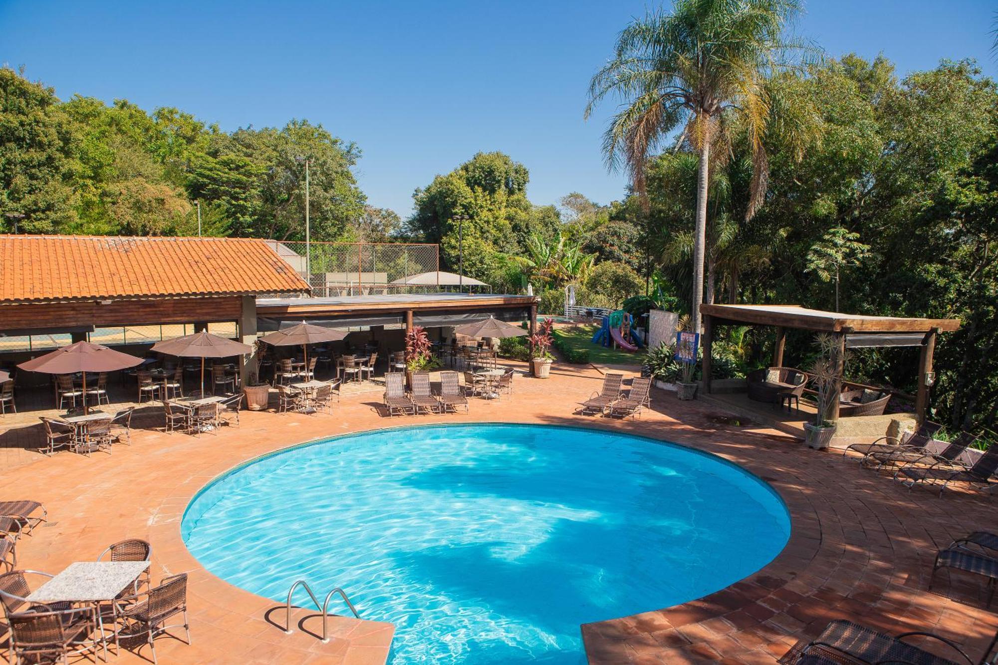 Igaracu do Tiete Panorama Park Hotel מראה חיצוני תמונה