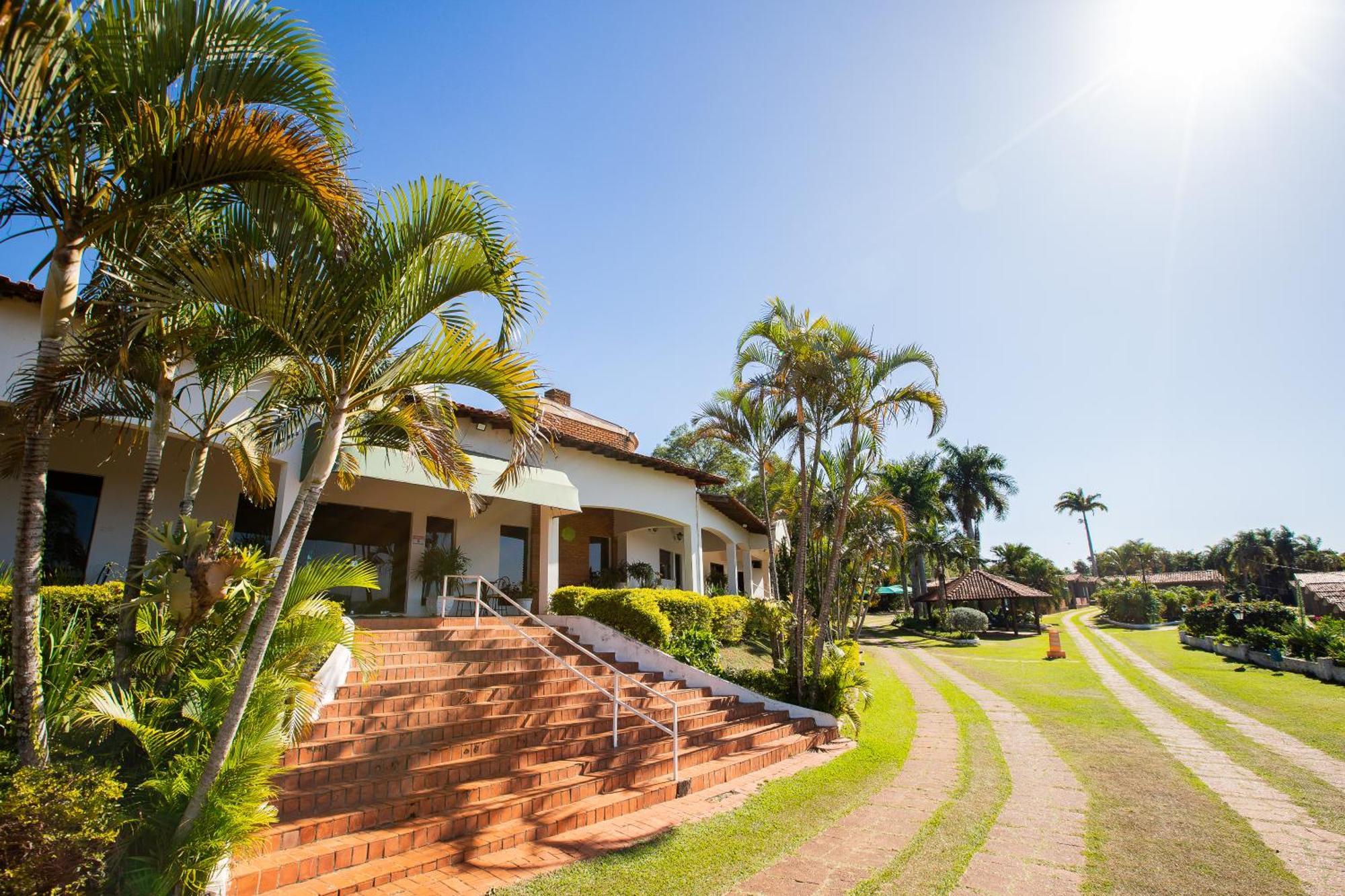 Igaracu do Tiete Panorama Park Hotel מראה חיצוני תמונה