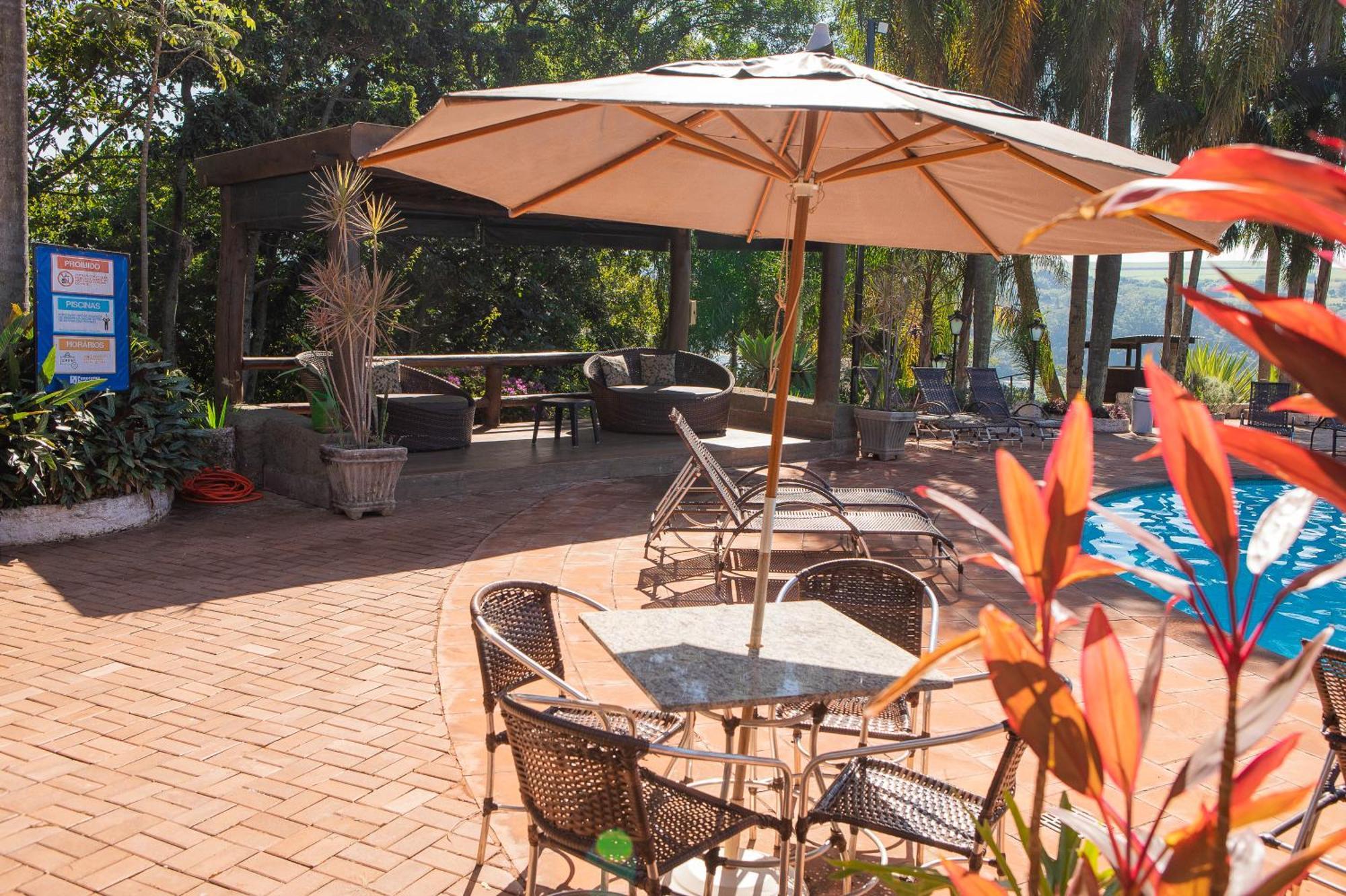Igaracu do Tiete Panorama Park Hotel מראה חיצוני תמונה