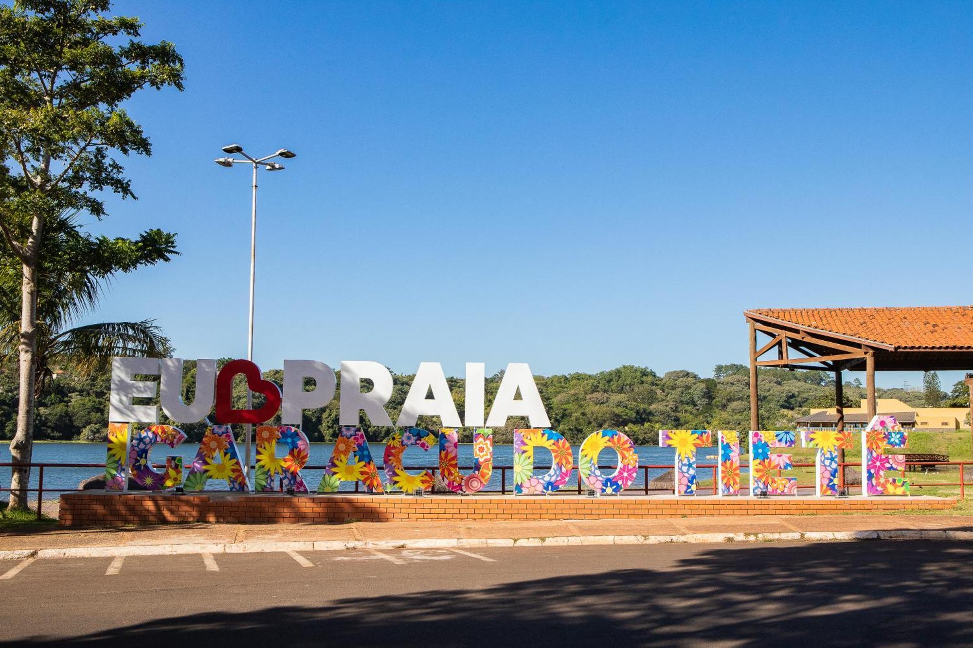 Igaracu do Tiete Panorama Park Hotel מראה חיצוני תמונה