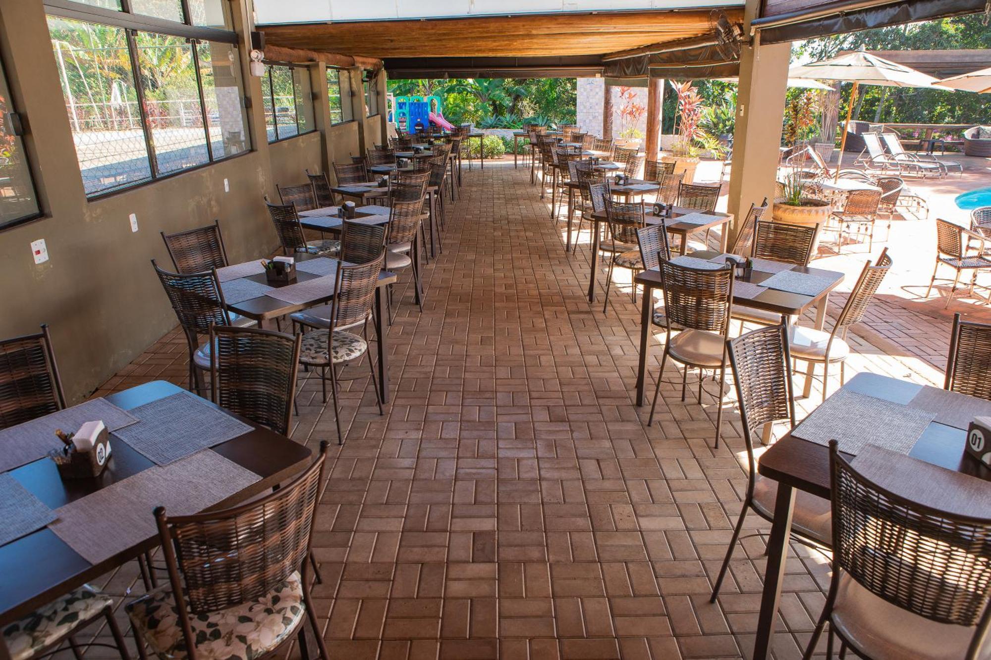 Igaracu do Tiete Panorama Park Hotel מראה חיצוני תמונה