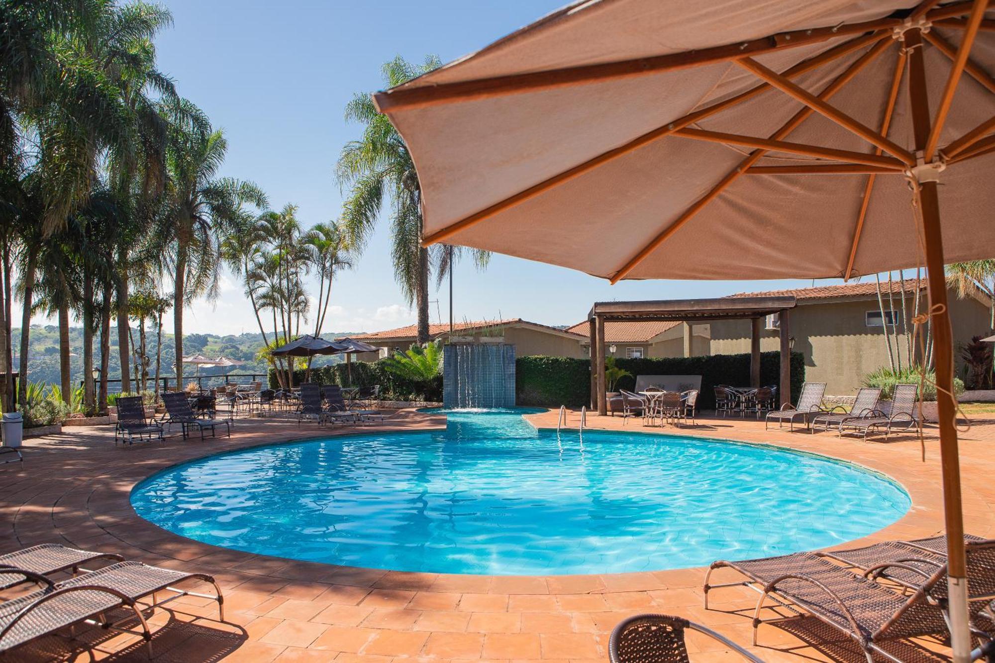 Igaracu do Tiete Panorama Park Hotel מראה חיצוני תמונה
