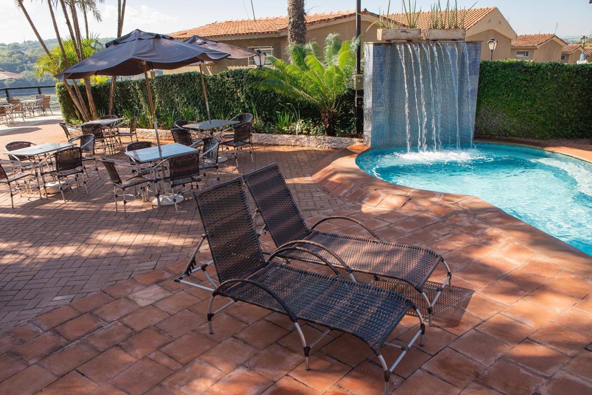 Igaracu do Tiete Panorama Park Hotel מראה חיצוני תמונה