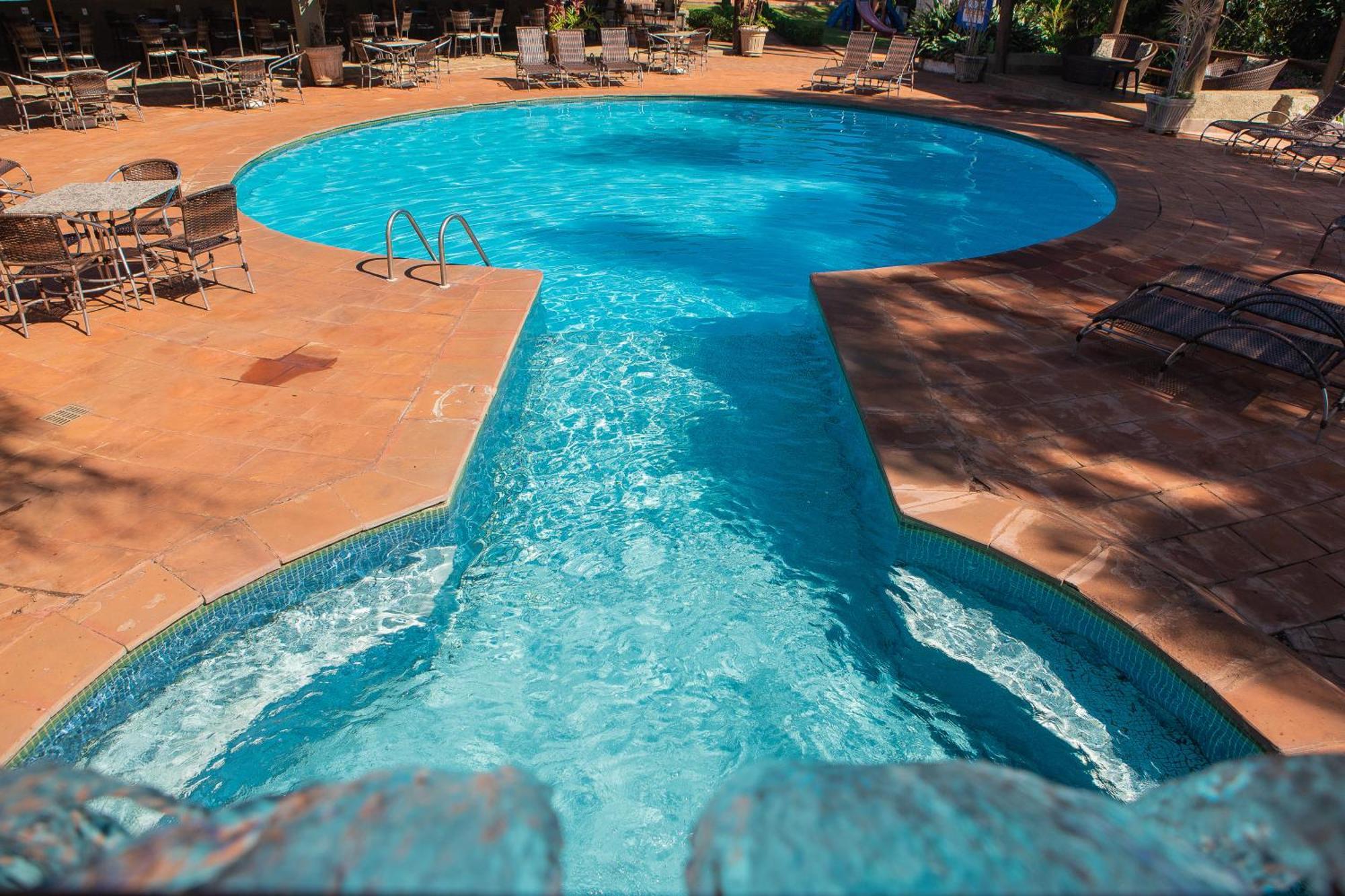 Igaracu do Tiete Panorama Park Hotel מראה חיצוני תמונה