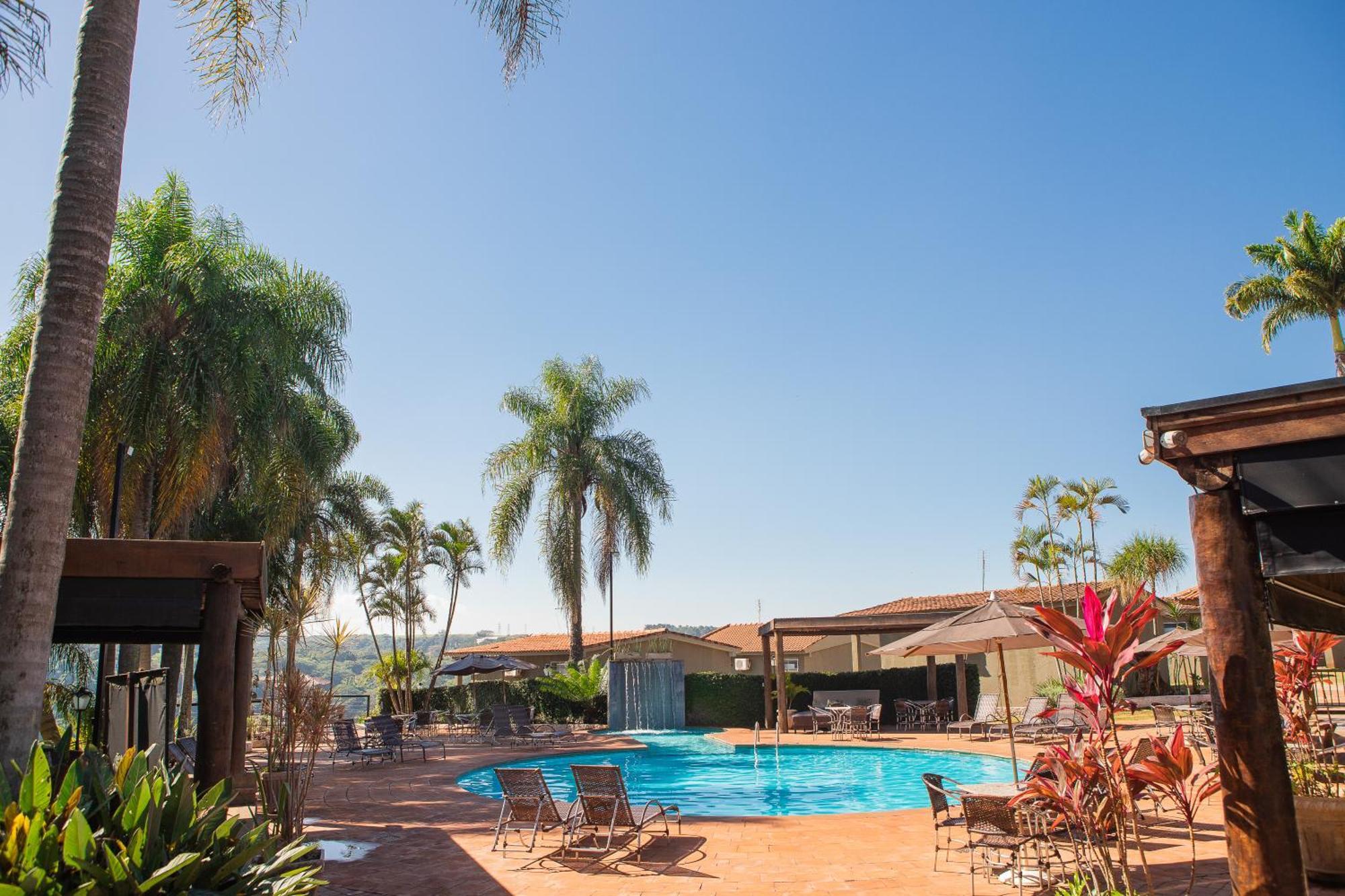 Igaracu do Tiete Panorama Park Hotel מראה חיצוני תמונה