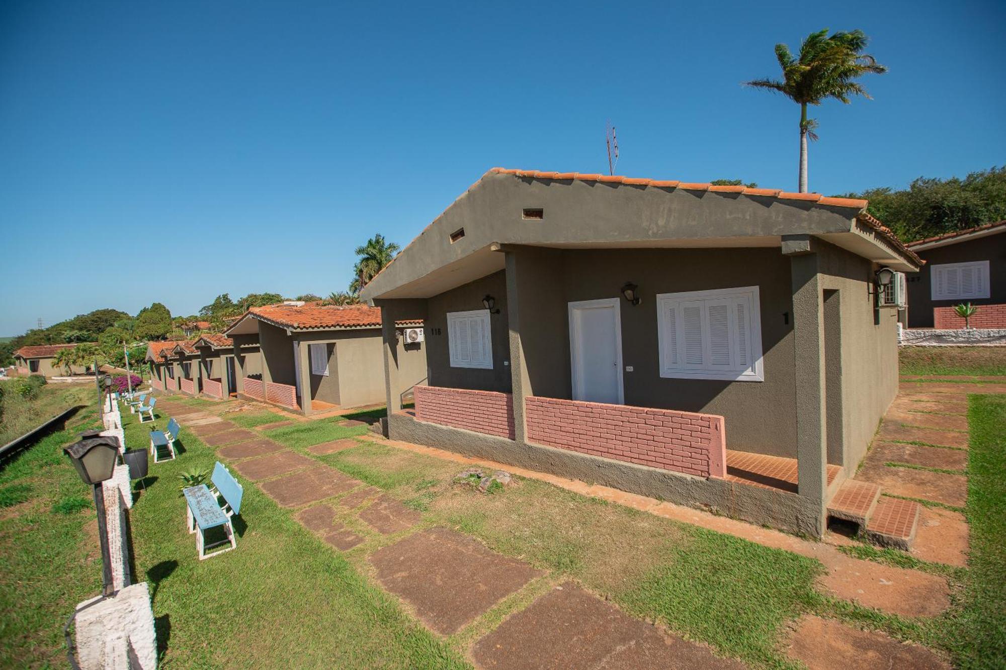 Igaracu do Tiete Panorama Park Hotel מראה חיצוני תמונה