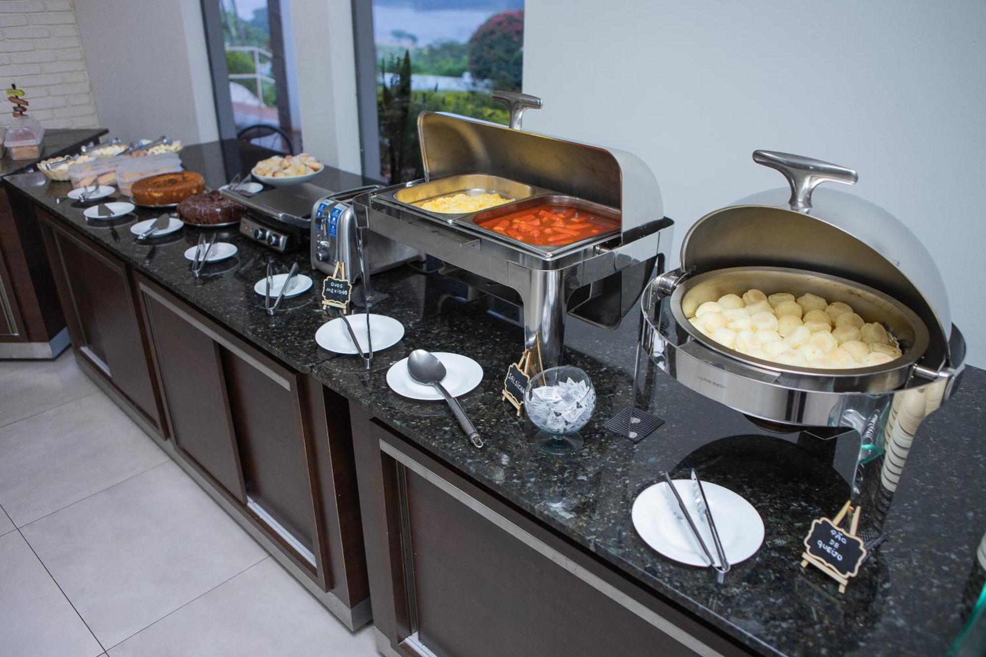 Igaracu do Tiete Panorama Park Hotel מראה חיצוני תמונה